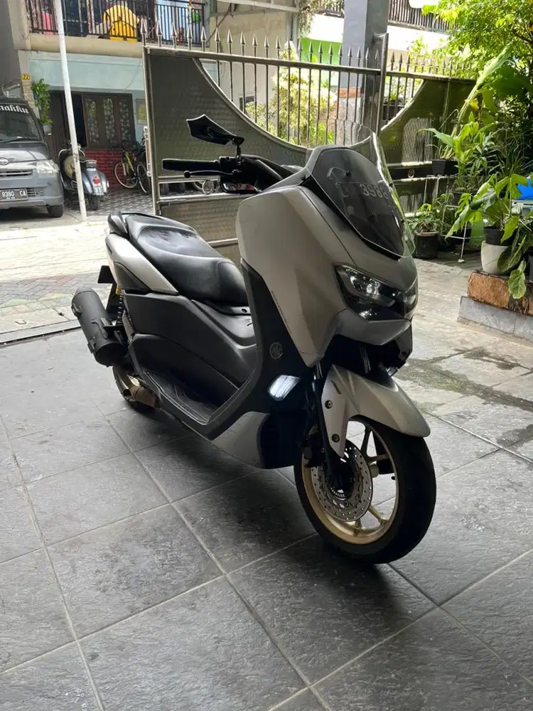NMAX NEW ABS SILVER 2022