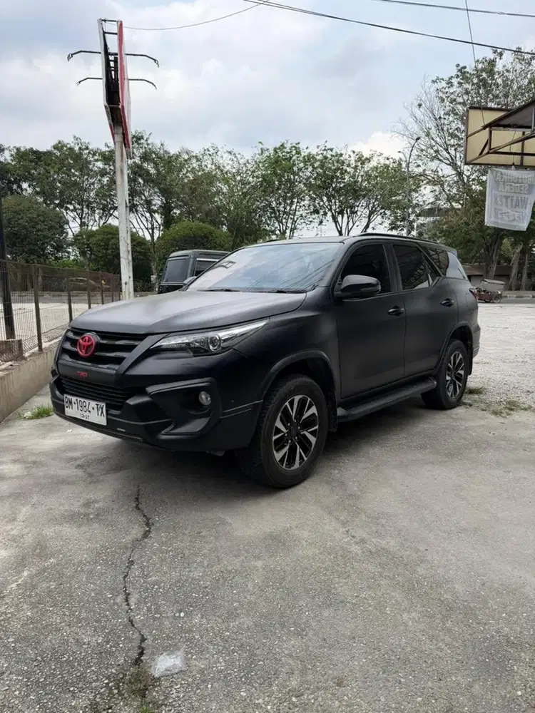 TOYOTA VRZ TRD 2.4 DIESEL 2017 AUTOMATIC