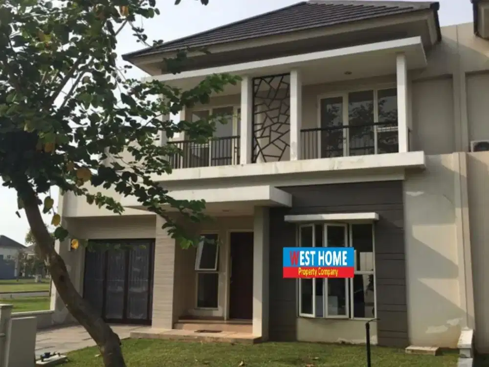 DIJUAL RUMAH SUVARNA SUTERA JATI ELYSIA MURAH