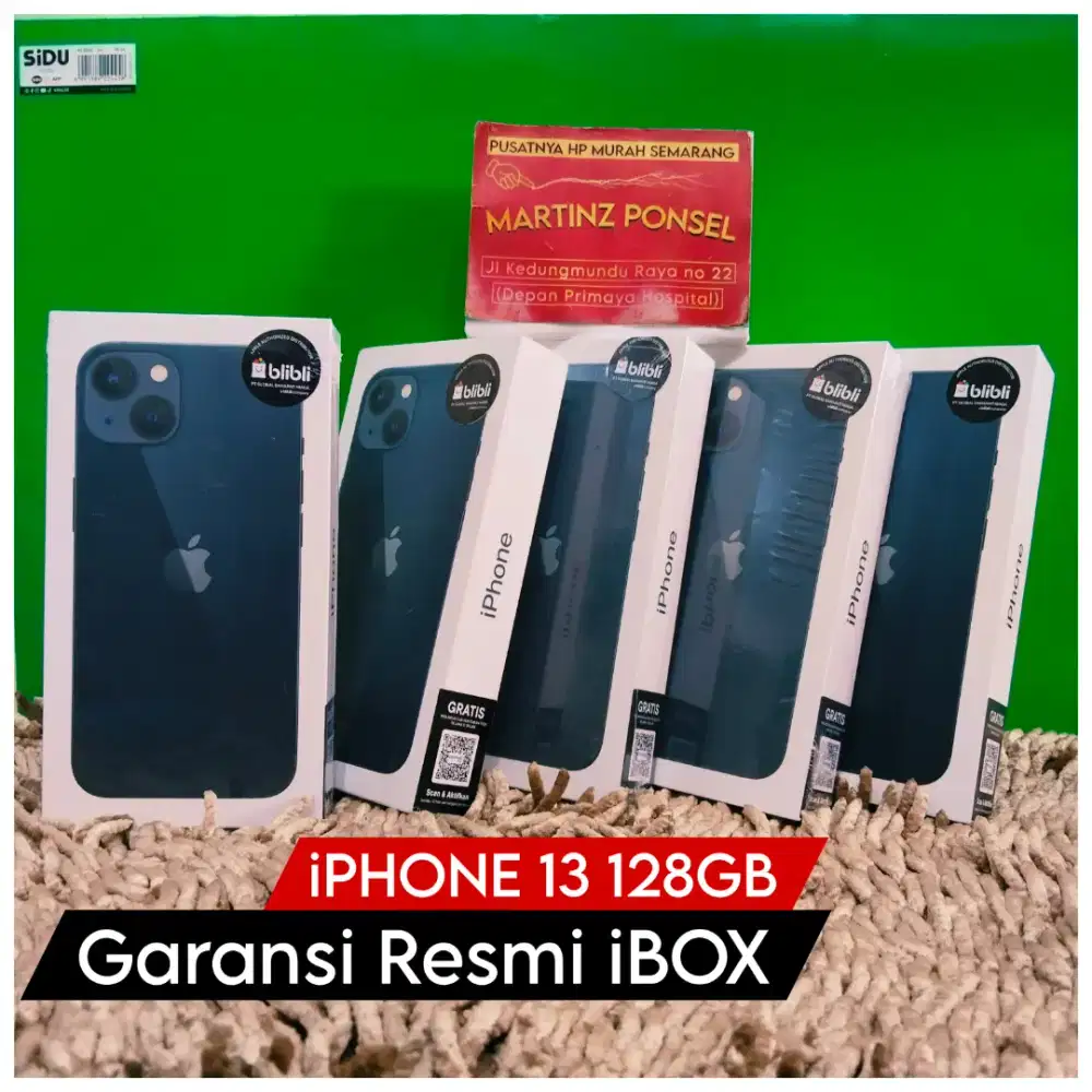iphone 13 128gb new ibox