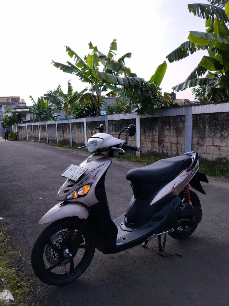 (#) yamaha mio sporty non step 5tl pajak hidup 2005
