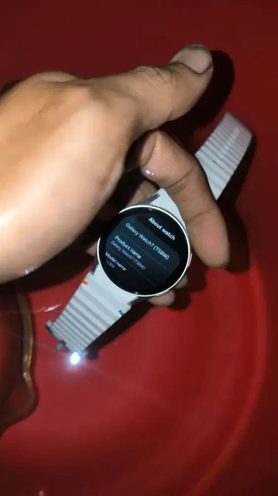 Samsung galaxy watch 7 40mm.google maps & Qris BCA.cod sekarang.nego