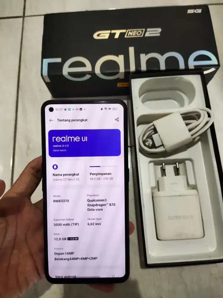 Realme gt neo 2 12/256