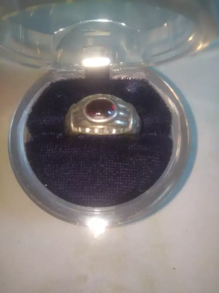 Ruby Thailand Ring Perak