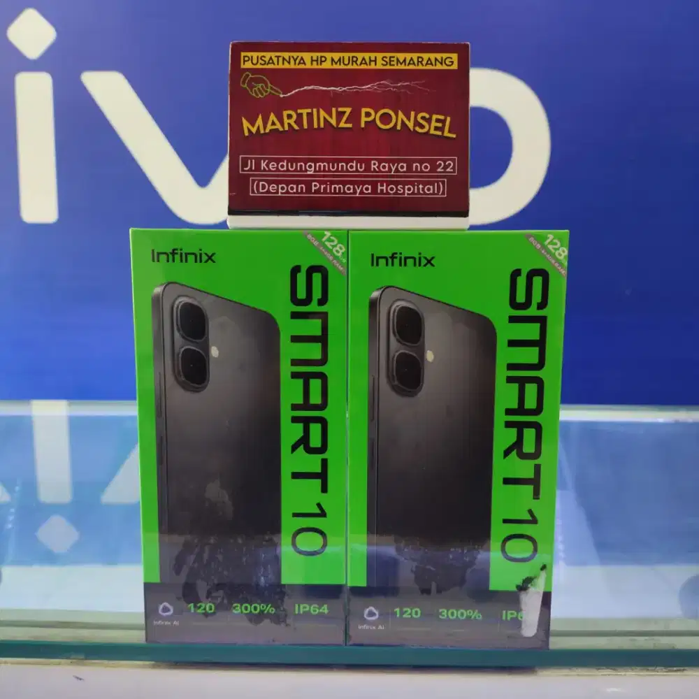infinix smart 10 4/128 new