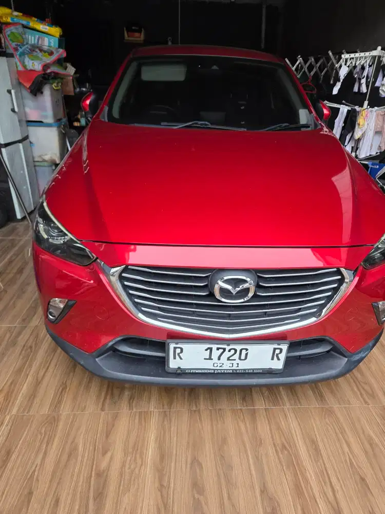Mazda CX-3 2017 Bensin