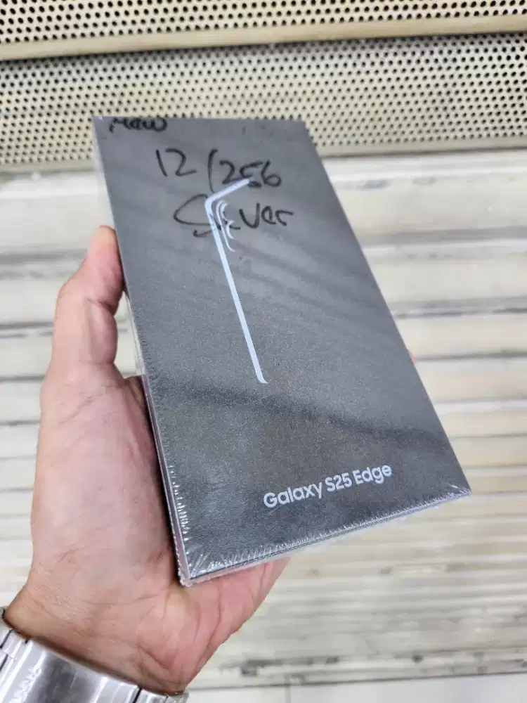 Samsung s25 edge 256gb garansi 1 tahun resmi Indonesia