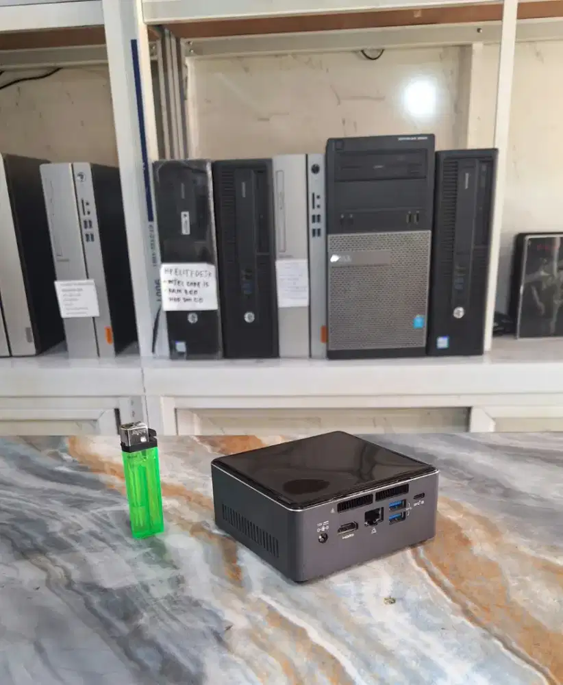 CPU MINI PC MINI SUPER MINI COCOK UNTUK ADMIN DESIGN EDITING CODING