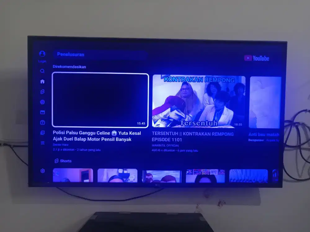 Tv di jual cepat harga bisa nego ya