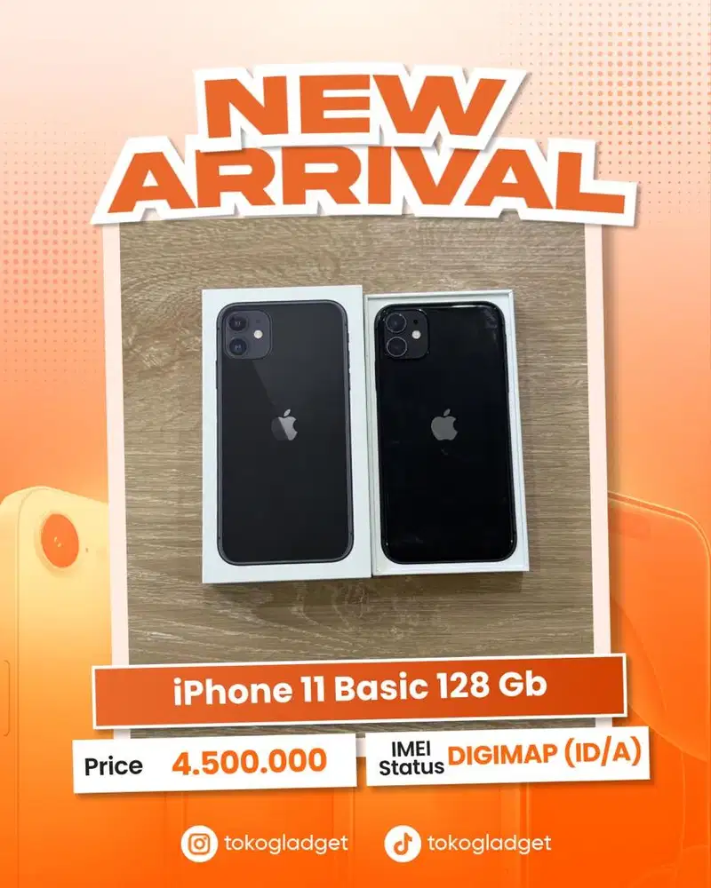 iPhone 11 Basic 128 Gb ex IBOX/DIGIMAP