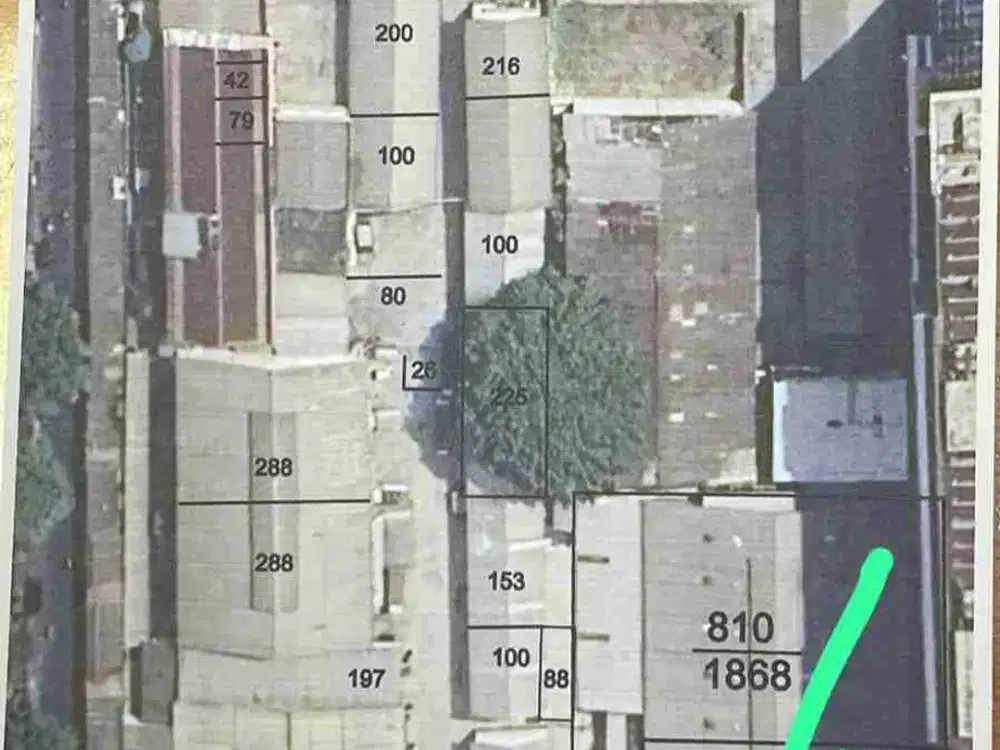 Dijual Tanah Komersial K1 di Pluit Penjaringan Jakarta Utara