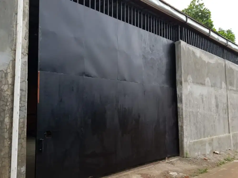 Gudang Pasir Randu Bekasi Luas 576m² SHM Siap Pakai Strategis