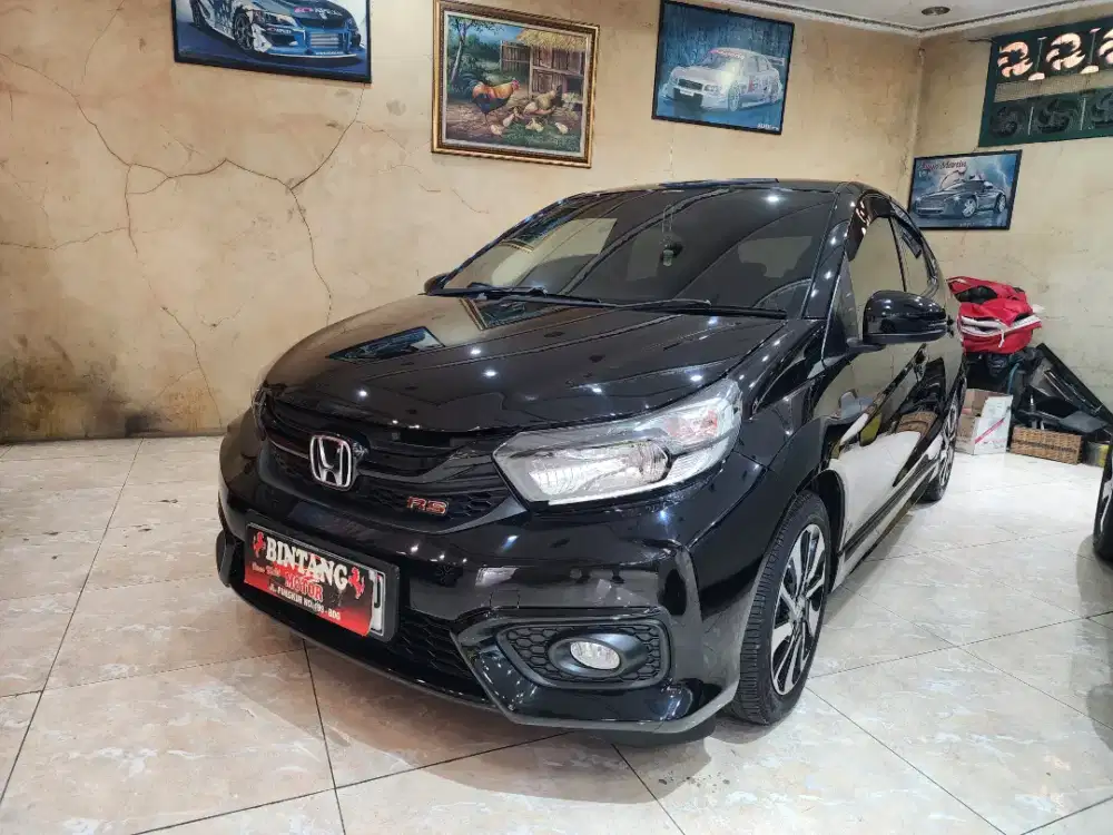 KM 26RB! BRIO RS AT 2020 BLACK / MODEL THN 2021 (BINTANG MOTOR)