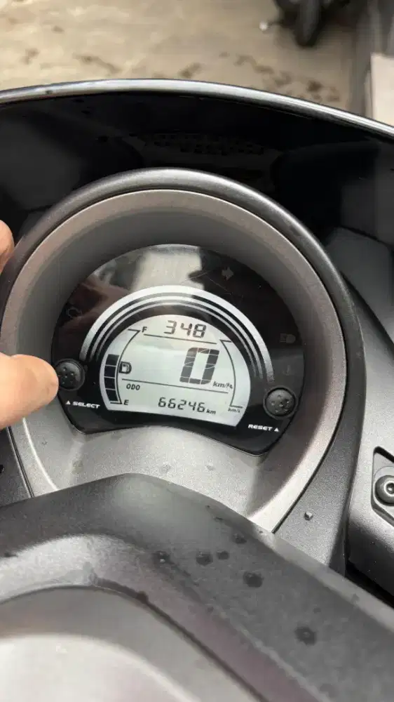 Jual yamaha nmax old 2017