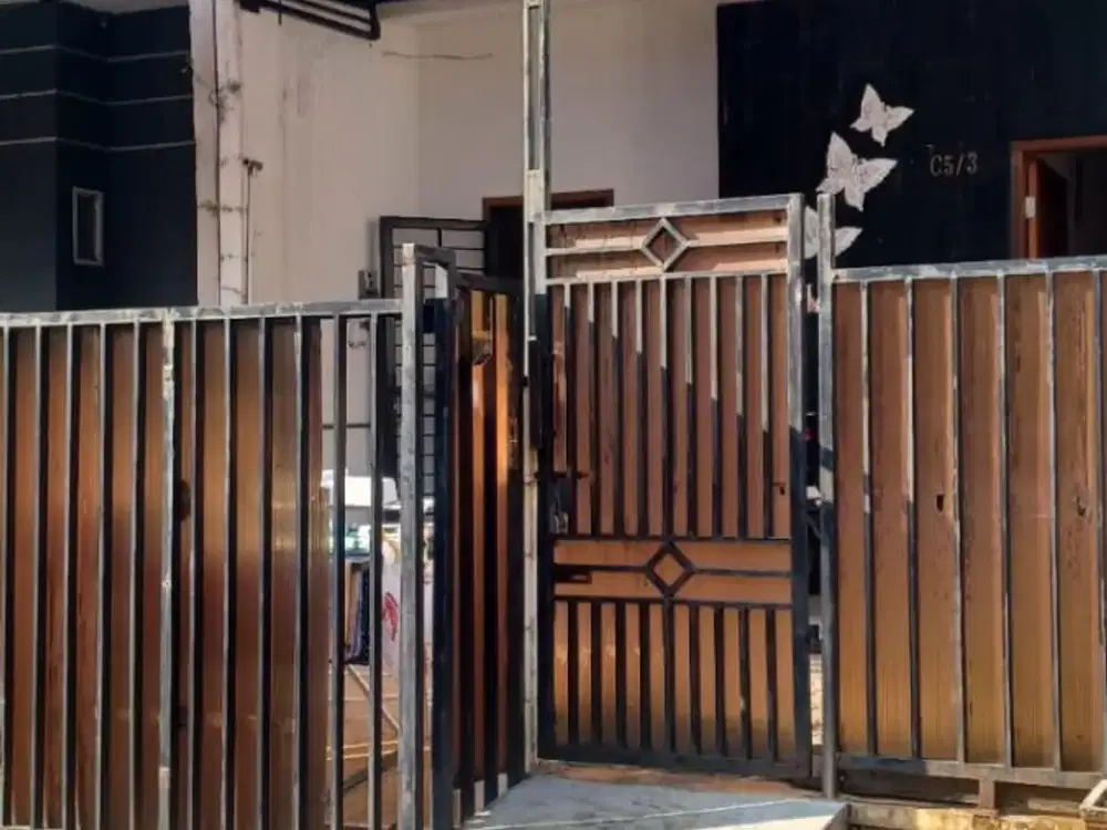 Dijual rumah murah 2lantai di Taman Modern samping Pulogebang Cakung Jakarta Timur siaphuni minimalis modern