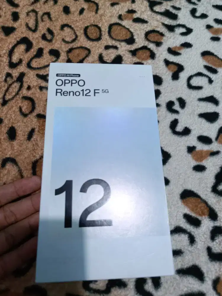 Oppo Reno 12F 12/512 Termurah