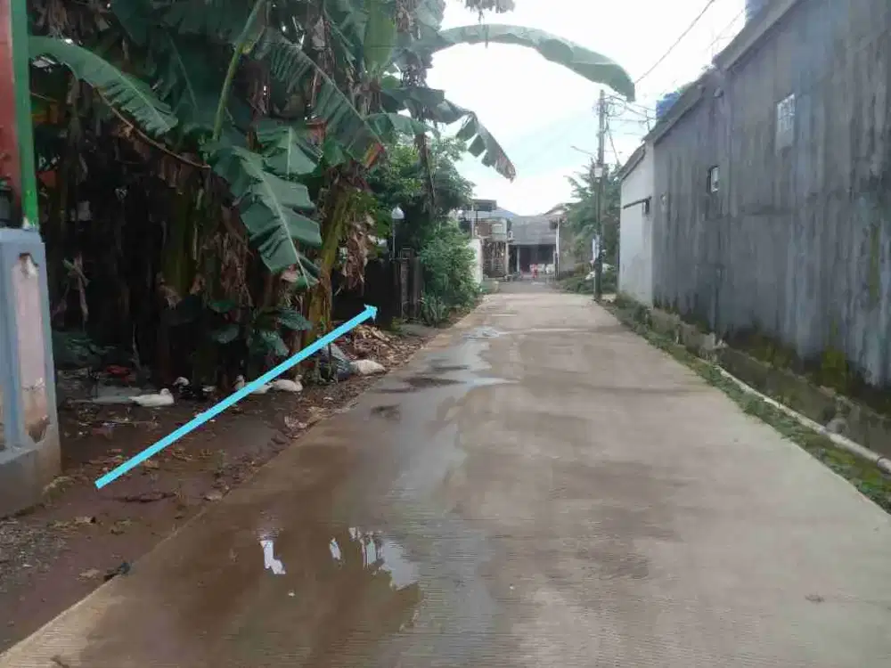 dijual tanah di jatiranggon jalan pruis mobil