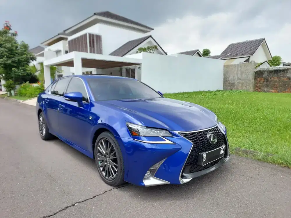 RARE !! LEXUS GS 200 T F-Sport 2017 MULUSS