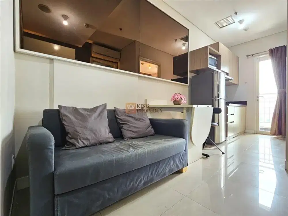 Hunian Strategis di Podomoro City Central Park, Disewa 1BR Madison Park Fully Furnished Bagus, Fasilitas Kolam Renang, Basket Court, Gym, Billiard