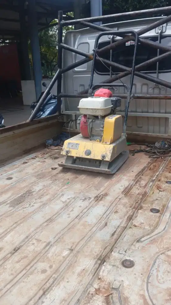 Baby roller stamper kuda stamper kodok jack hamer molen