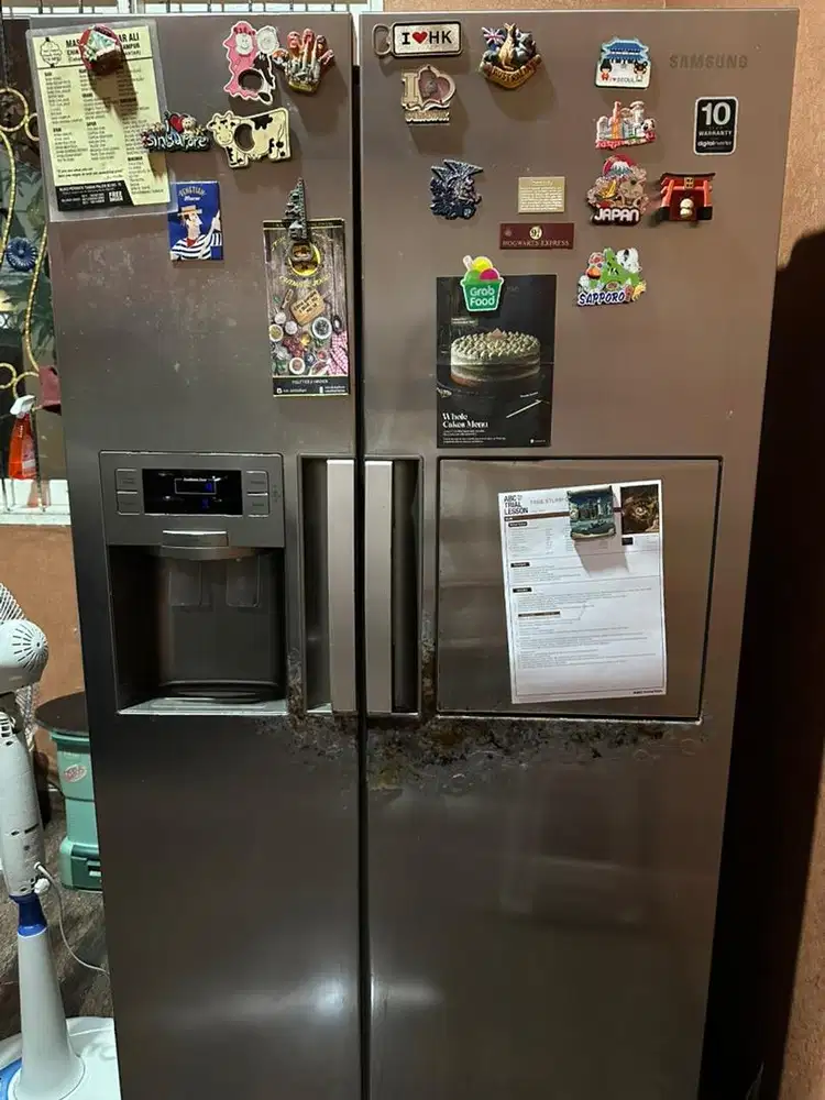 Kulkas samsung second