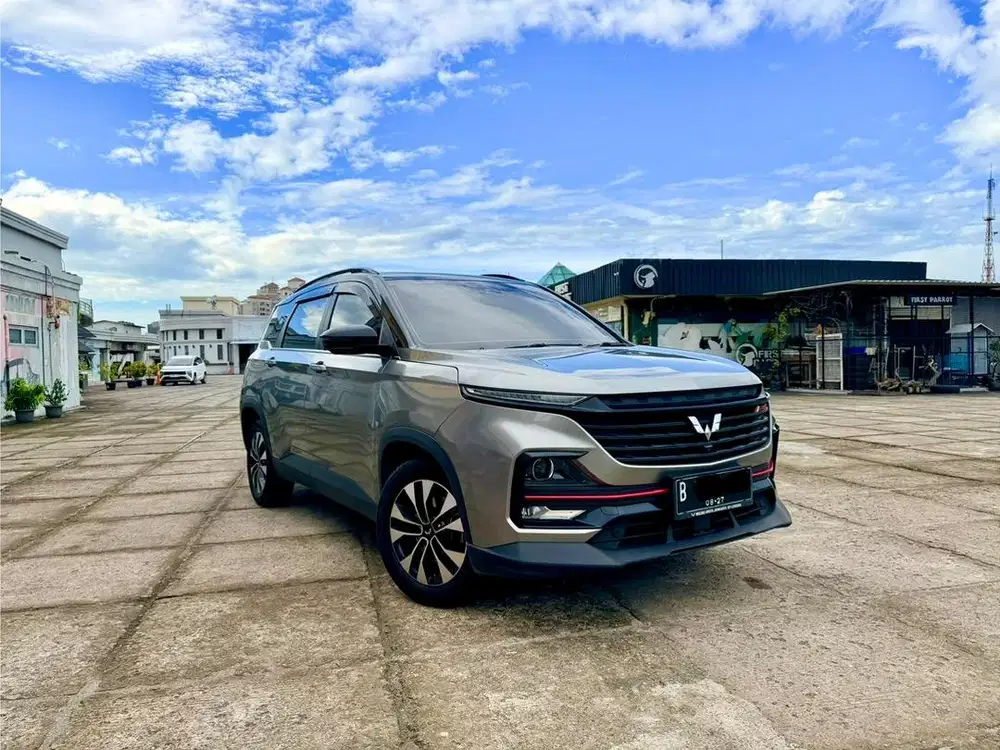 WULING ALMAZ RS PRO 2022 TURBO 7 SEATER KILOMETER RENDAH SIAP PAKE