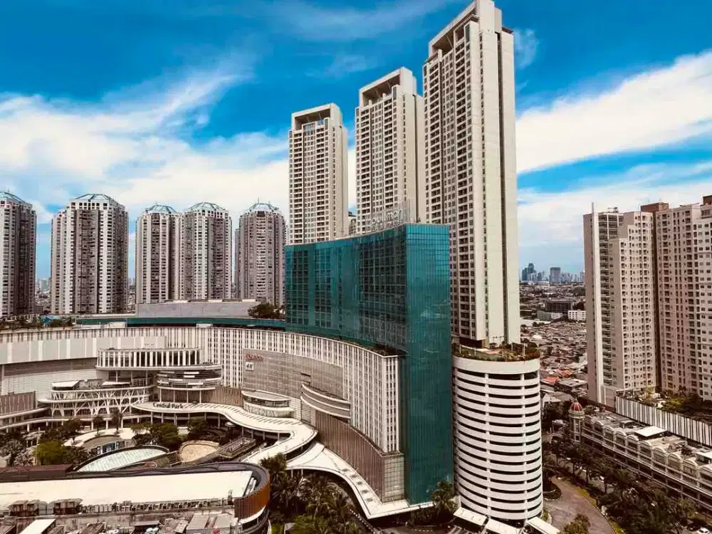 Apartemen Mediterania 2 Tanjung Duren 2 KT Full Furnished Bagus Rapi Nyaman City View Tribeca CP