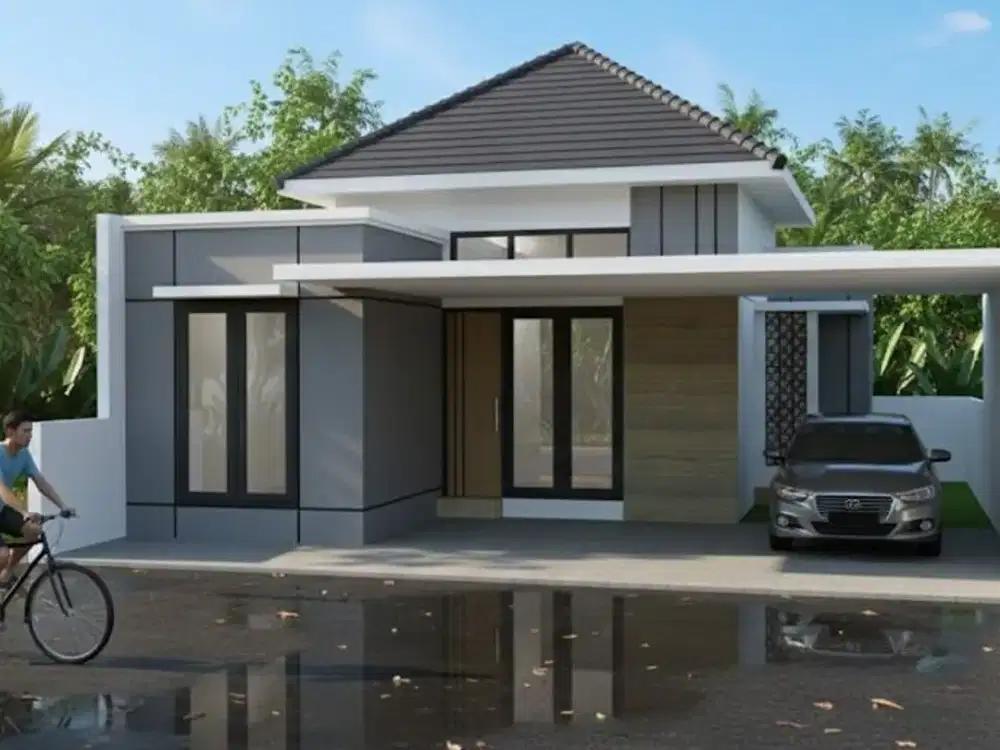 Rumah Murah Jogja, Utara Bandara Adi Sucipto - Purwomartani Sleman