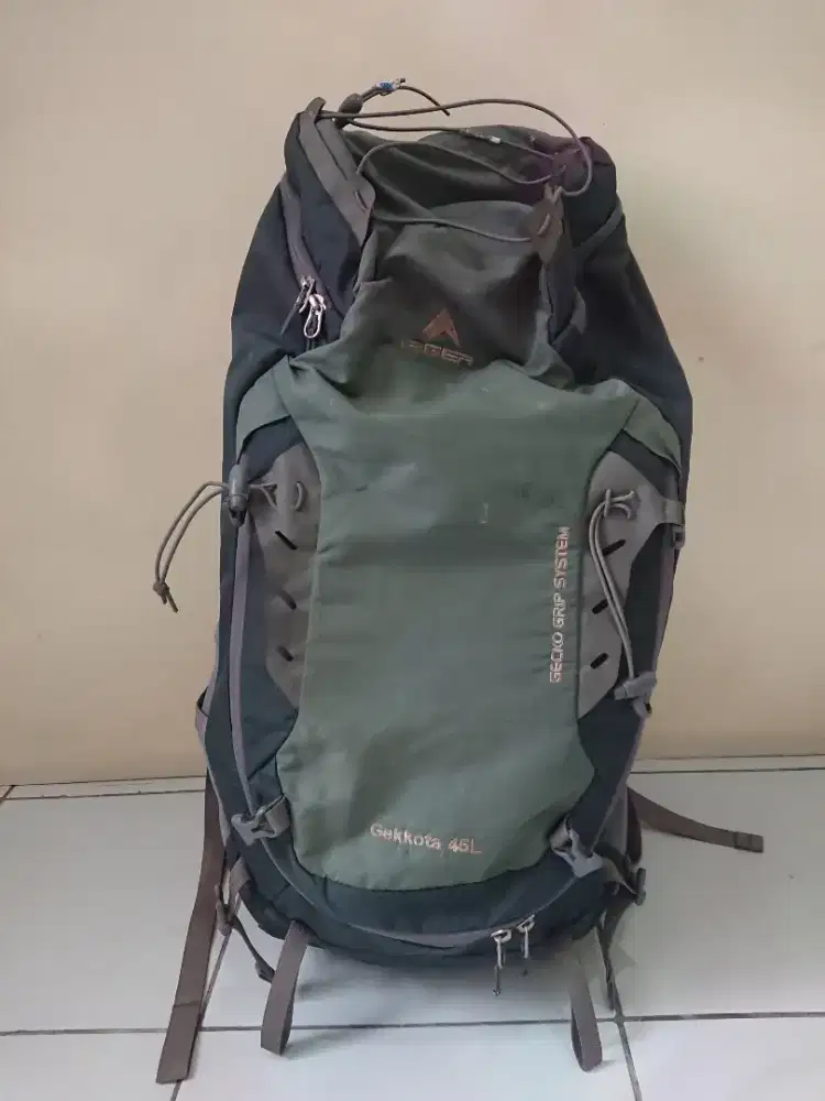 Tas Carrier Eiger Gekkota  45L Ransel Backpack Hiking