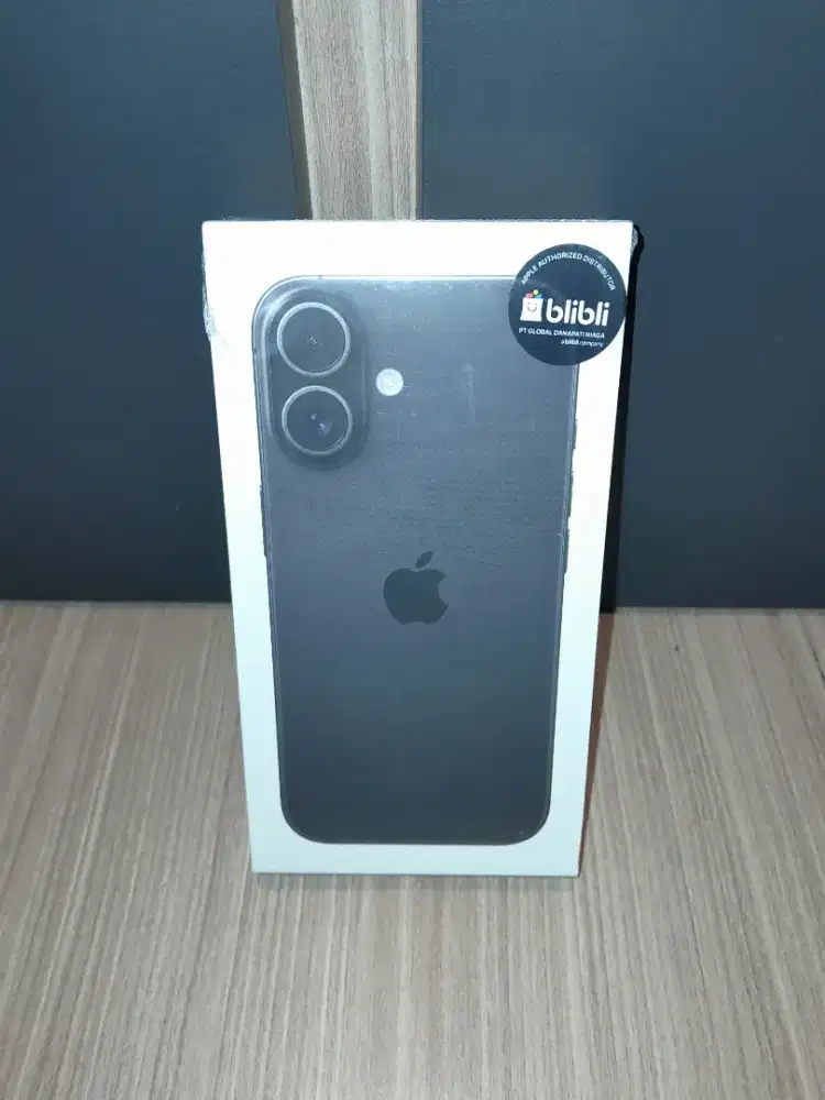 IPHONE 16 BLACK 128GB