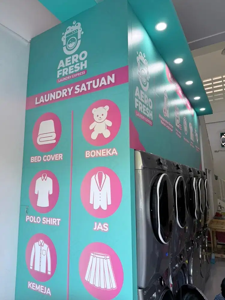 KARYAWAN LAUNDRY EXPRESS PREMIUM