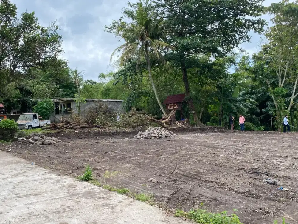 Tanah Bisa Tempo Area Pandanaran Dekat Jl Kaliurang-Palagan Jogja Siap Bangun
