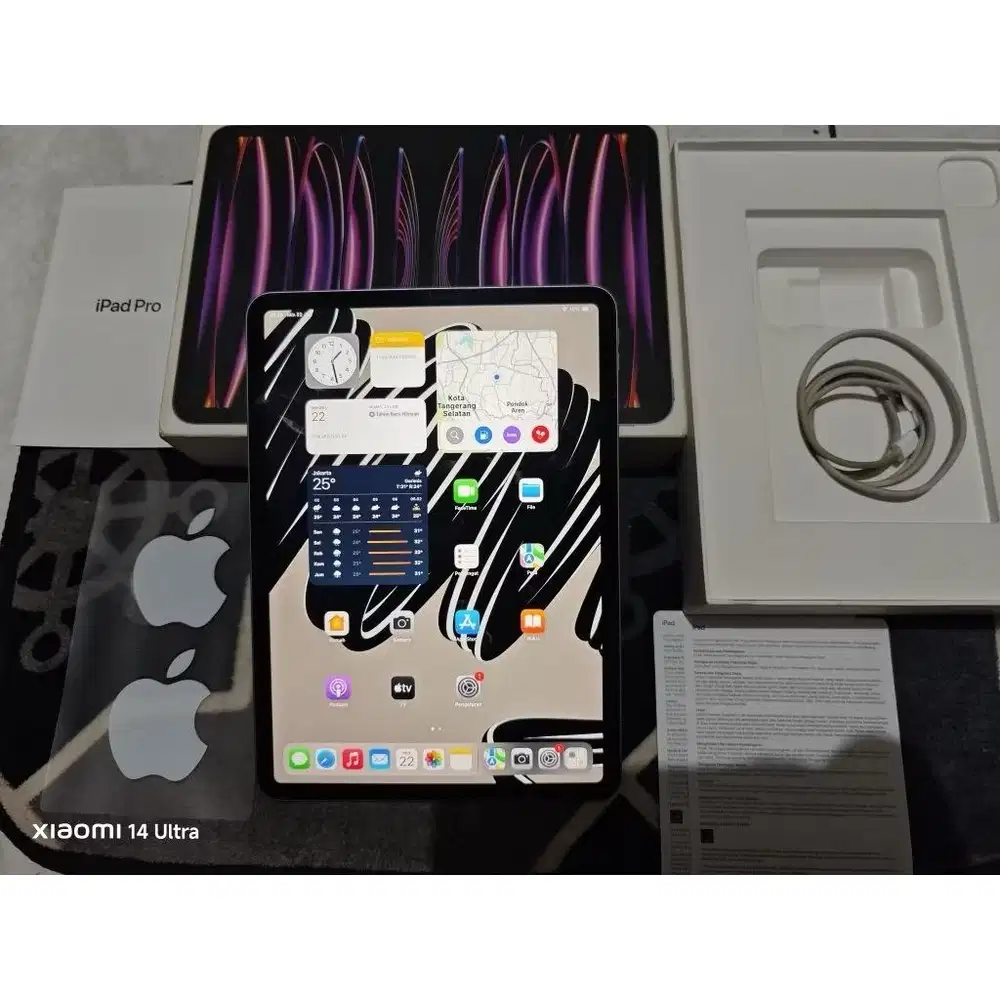 Apple iPad Pro M2 11 12.9inch 2022 Wifi Only 128GB 4th Gen