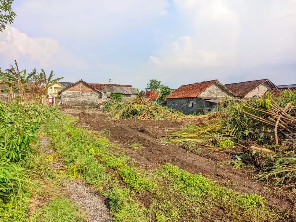 PROMO Bisa Tempo Tanah Palagan Mangku Jl Pandowoharjo SHMP