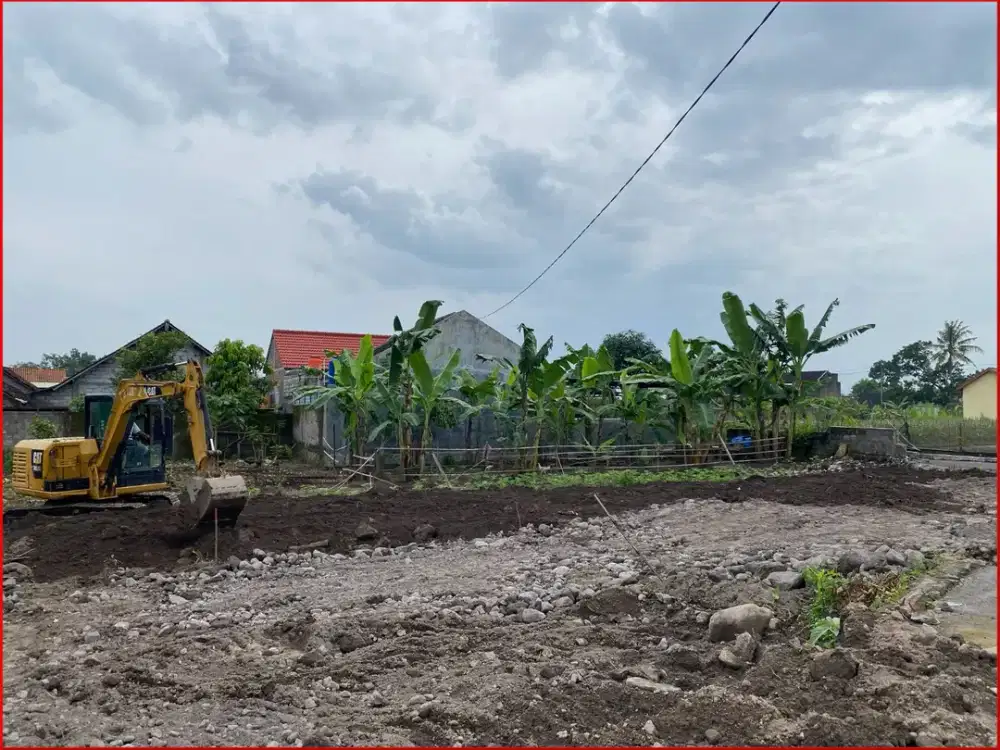 Investasi Tanah Strategis Jogja Area Pandanaran Dekat Jl Kaliurang-Palagan