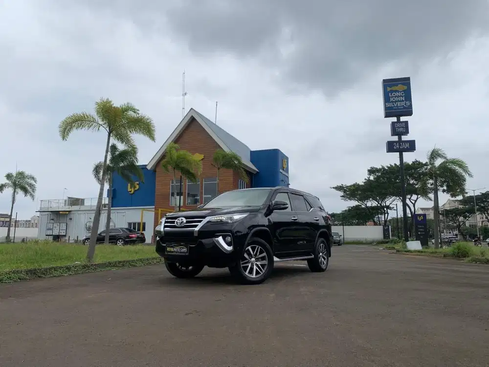 Fortuner VRZ 2.4 Diesel AT 2016