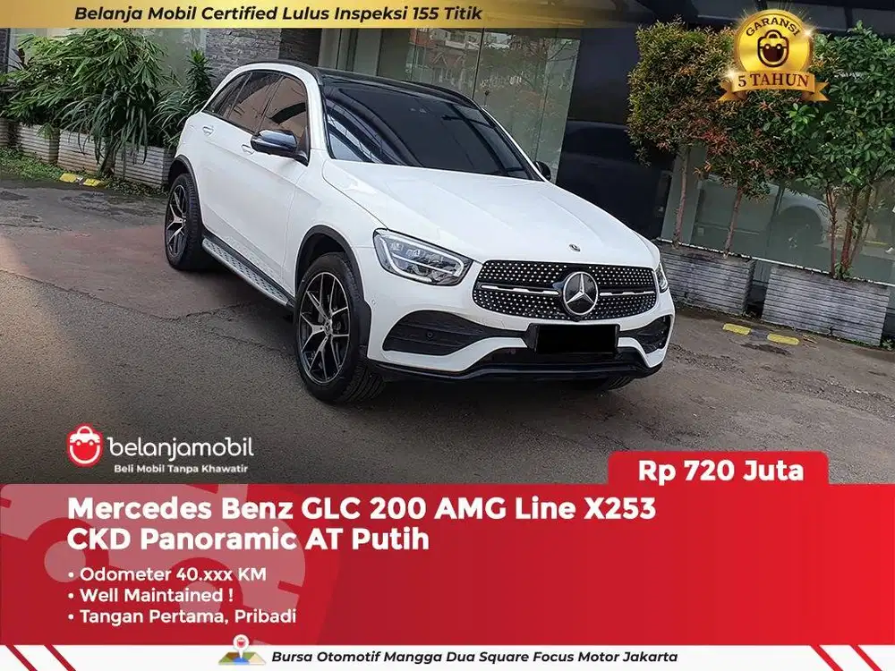 [ GARANSI 5TH ] Mercedes Benz Mercy GLC200 GLC 200 AMG X253 2022/2023