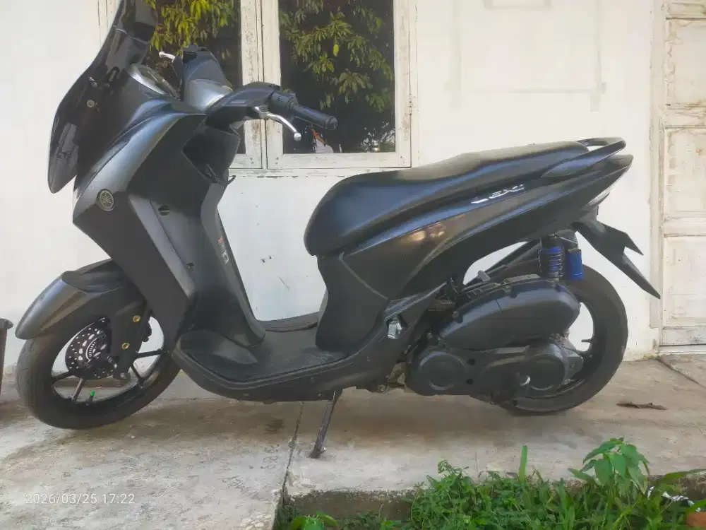 Yamaha lexi 125 2018