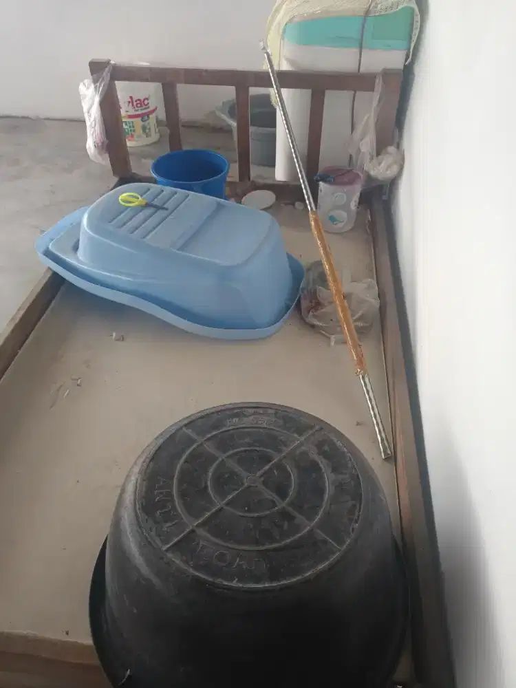 Tempat tidur kecil ya