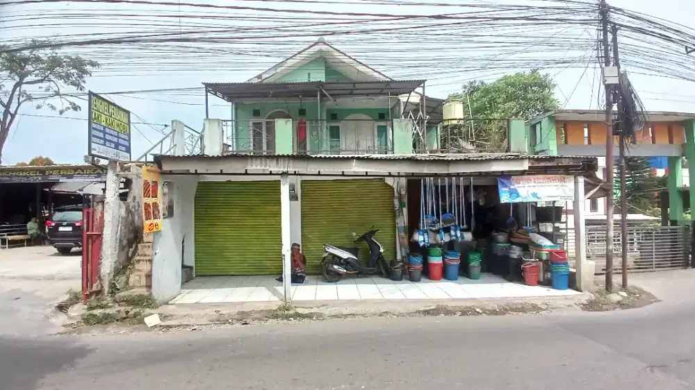 Dijual Cepat Ruko di samping Kampus AKA Bogor