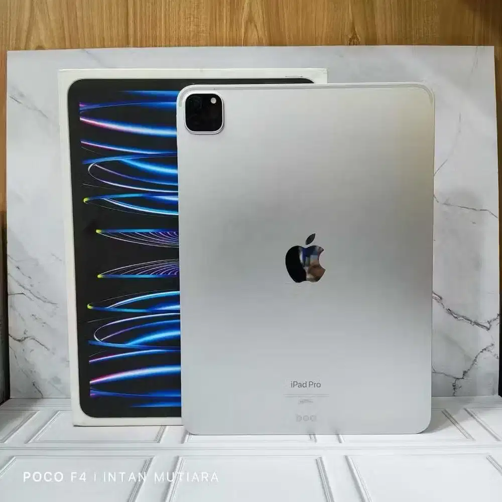 Apple iPad Pro M2 11 12.9inch 2022 Wifi Only 128GB 4th Gen