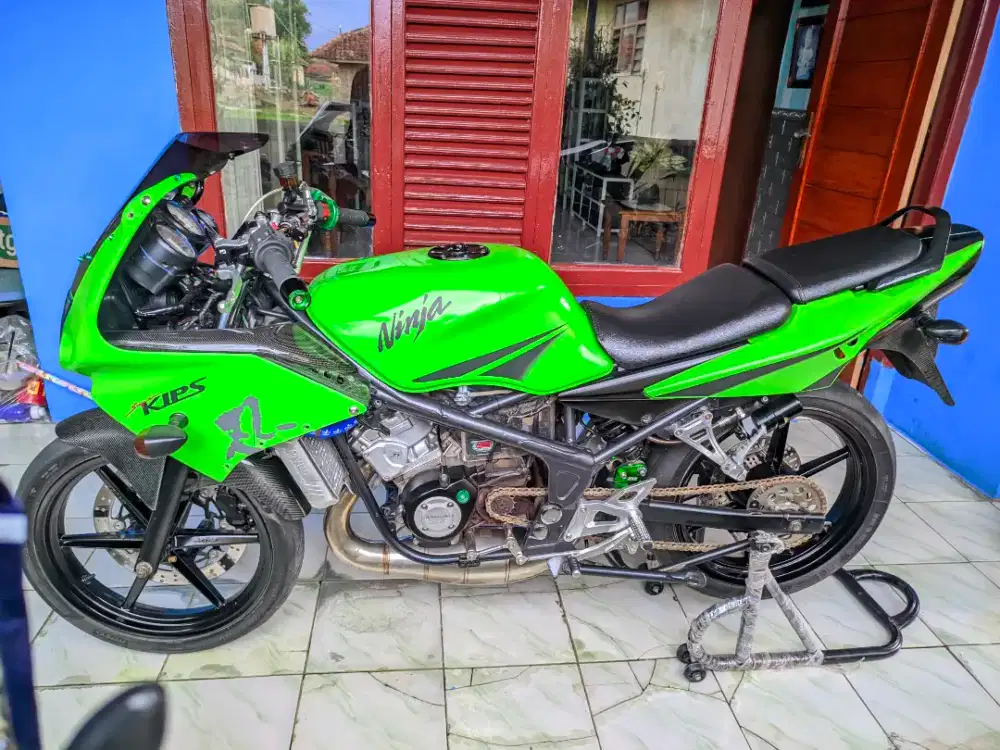 Ninja RR old full spek tinggal gas gk ada PR PR club