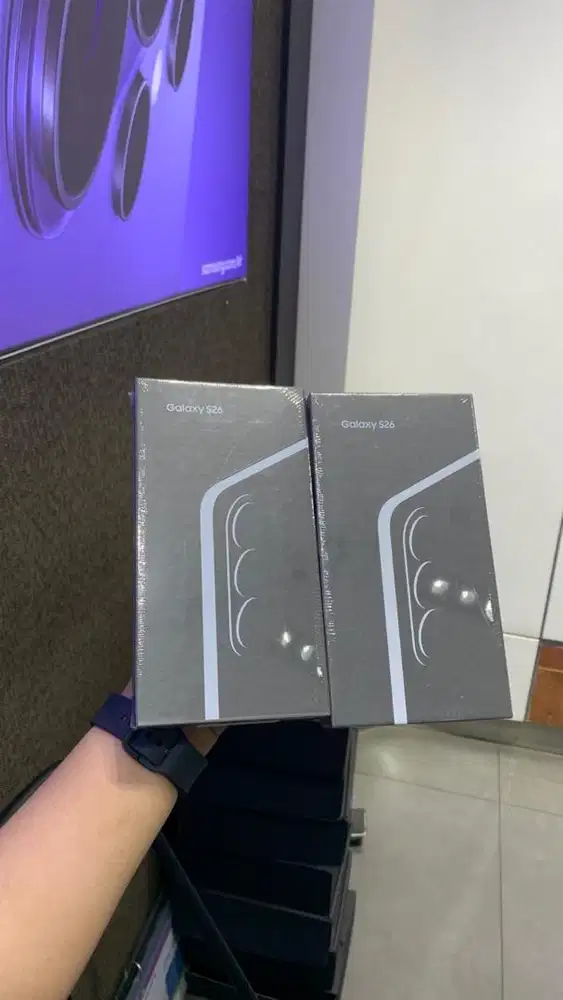 Samsung S26  12/512!! Jual Murah!garansi resmi sein!!