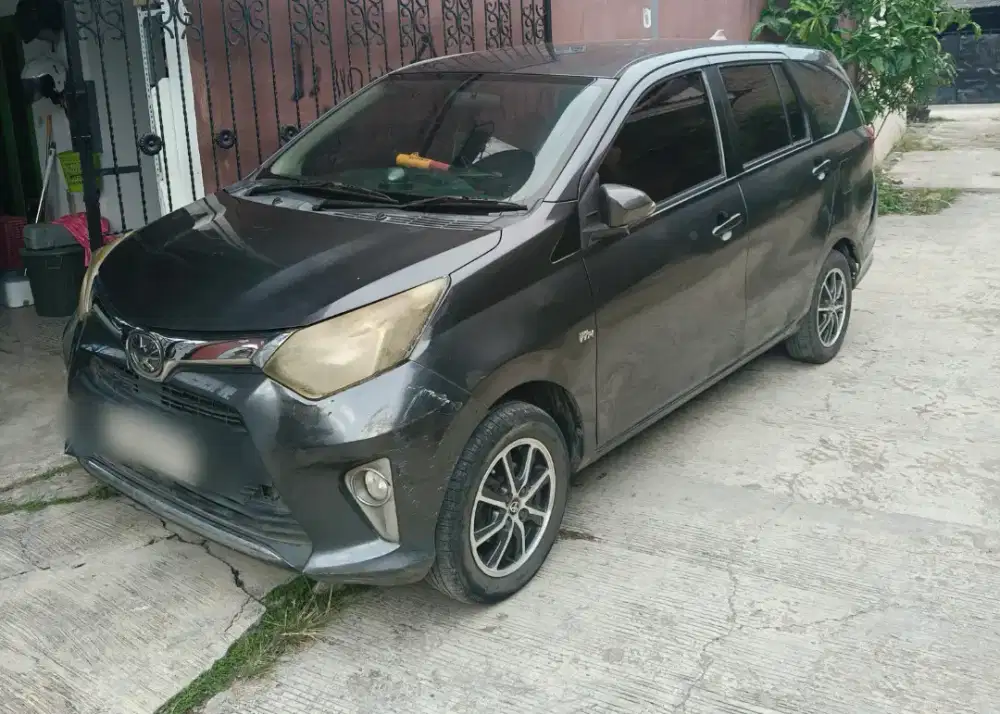 Toyota Calya 2018 G Matic kondisi istimewa rutin servis berkala