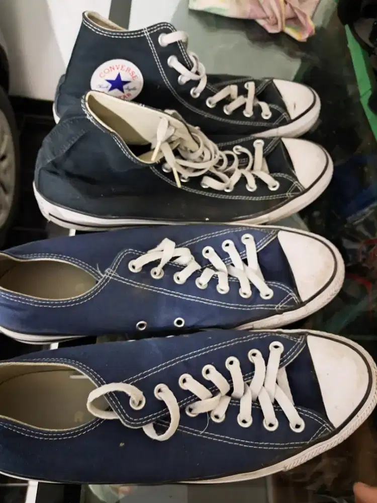 Converse basic navy ox