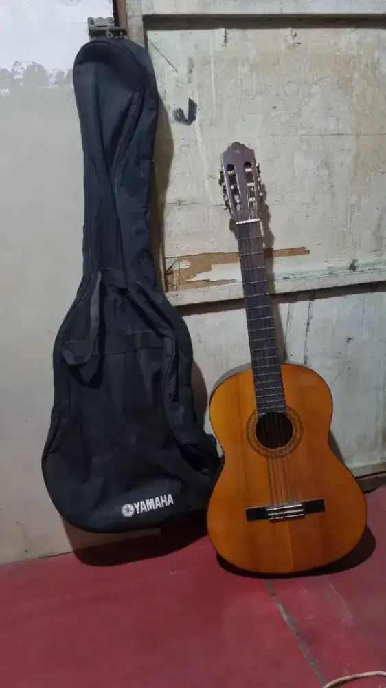 Jual Gitar yamaha c330a Original fullset