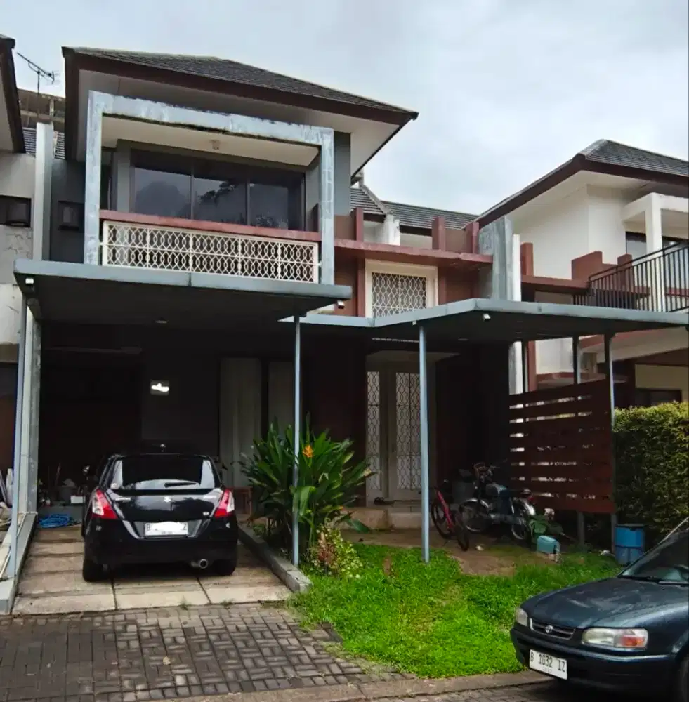 Rumah bsd komplek the green