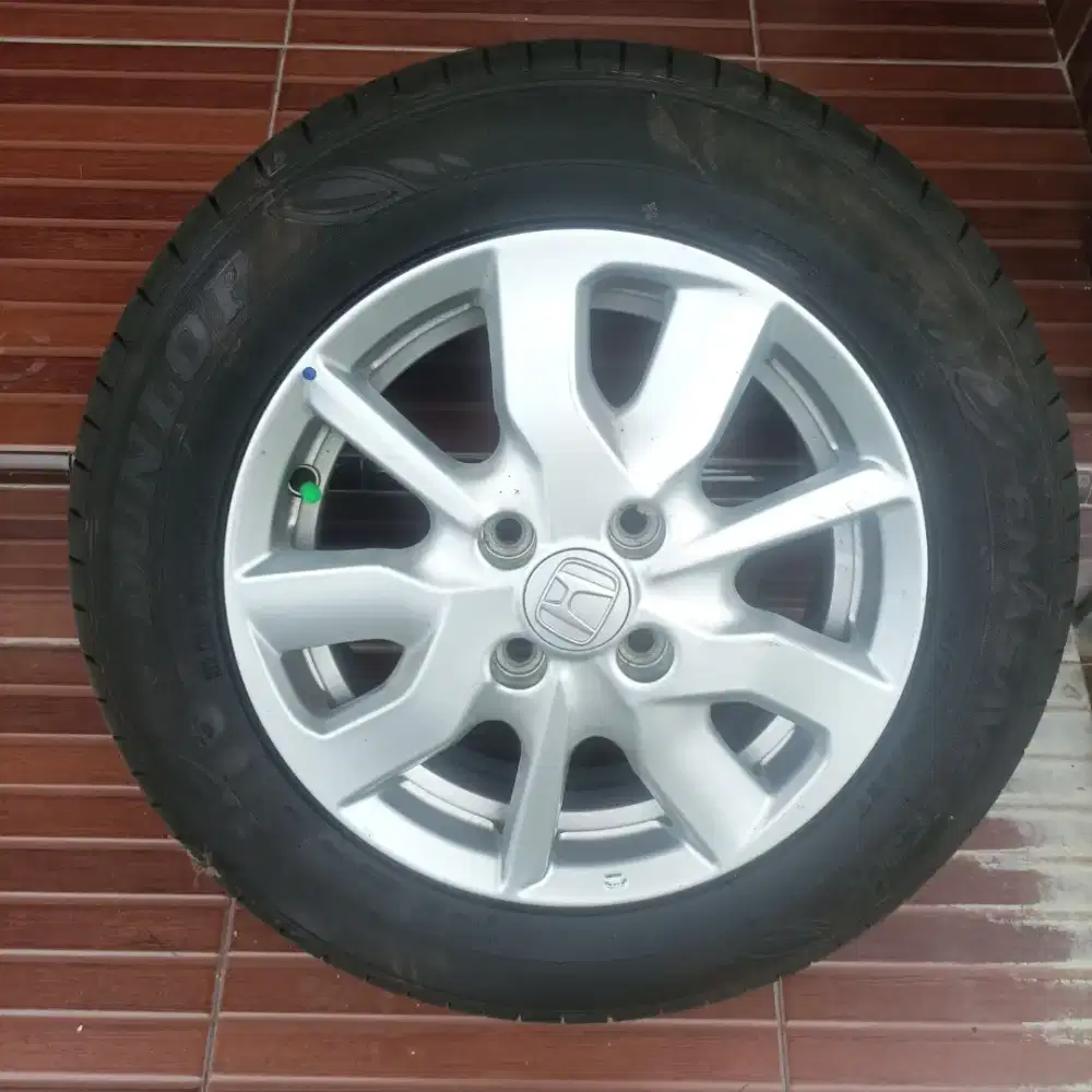 Pelek racing original Brio copotan