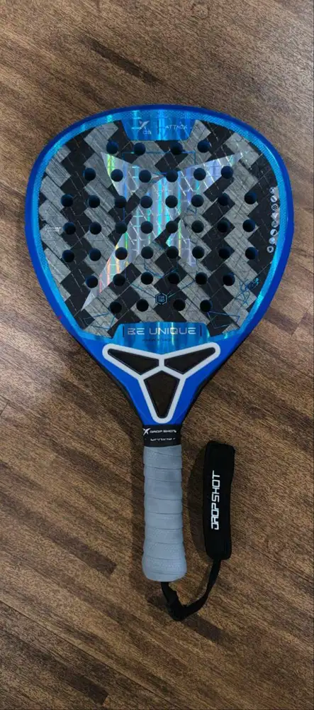 Jual Raket Padel DropShot Axion Attack 1.0 Second
