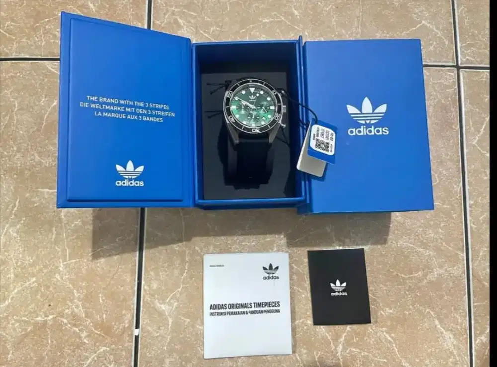 EDITION TWO CHRONOS ADIDAS